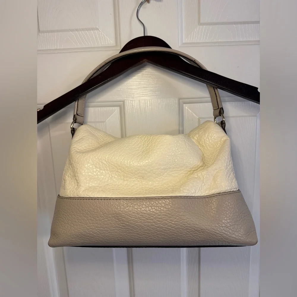 Kate Spade Southport Avenue Maria Crossbody bag cream grey